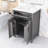 Robby Modern Wooden Freestanding Single Bathroom Vanity with Ceramic Sink and Ample Storage-1853120650