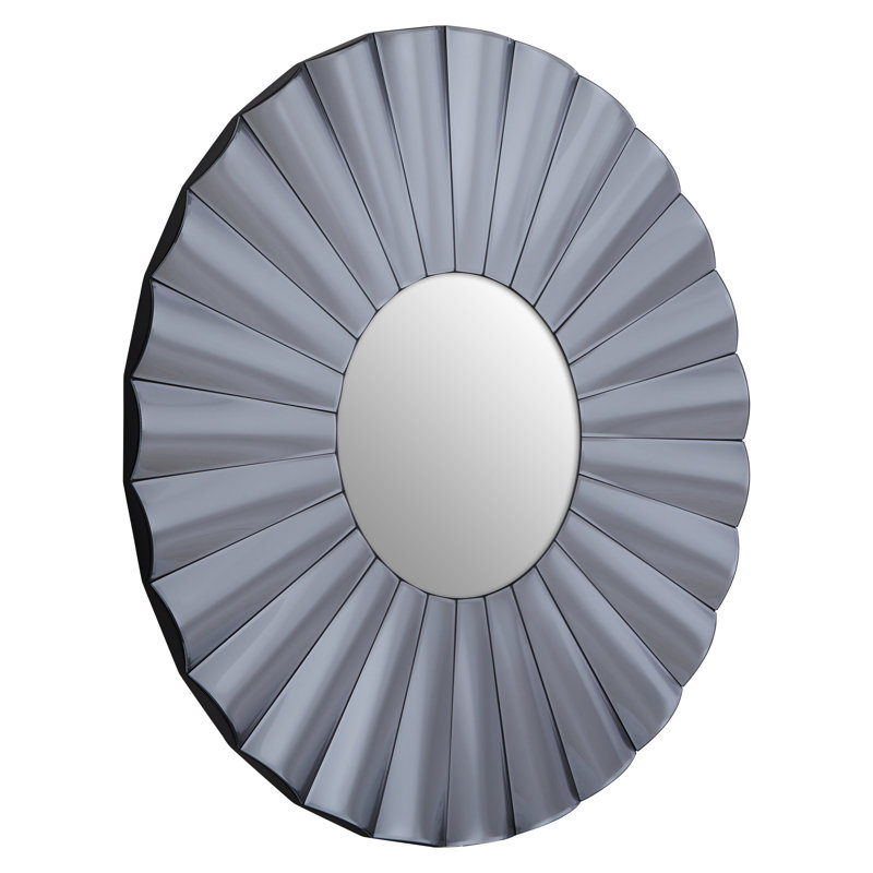 Metal Round Mirror