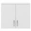 Armoire murale de buanderie universelle avec portes et tablettes Bush Business Furniture-67082051