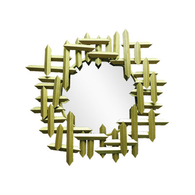 Miroir d'appoint en métal Aniweta