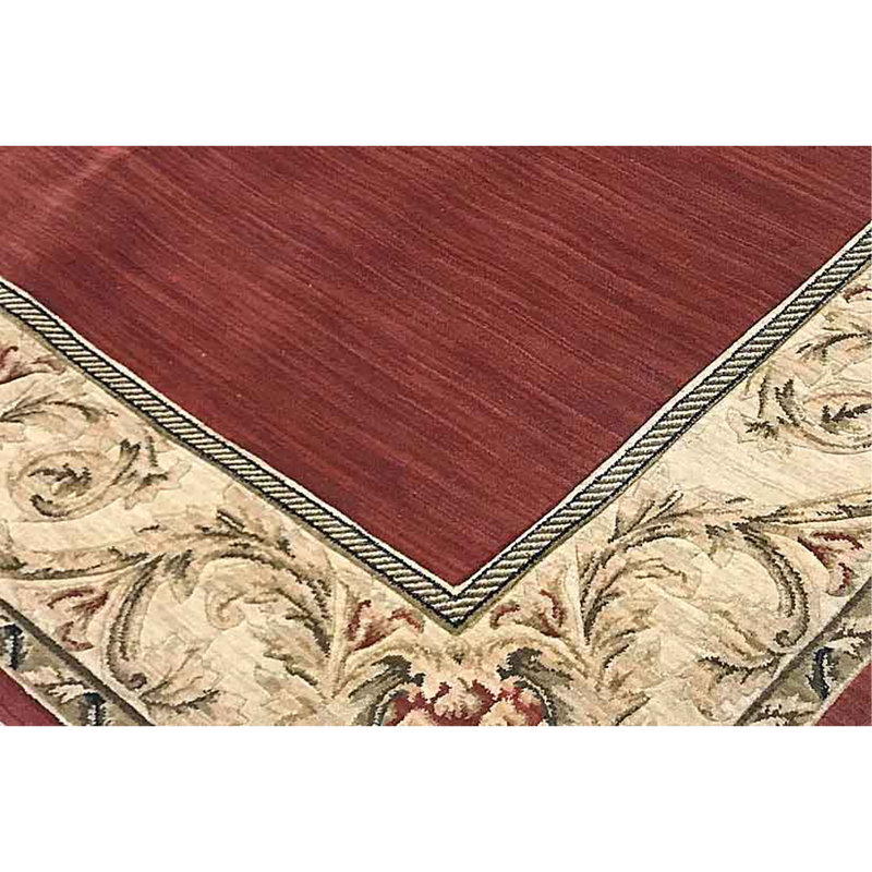 Tapis rouille de haute qualité noué à la main