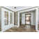 Yearby Glass Semi Flush Mount