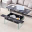 Table basse à plateau relevable Modern Living-2088295968