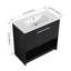 Meuble-lavabo 36 po avec lavabo en céramique, 2 portes à fermeture douce, meuble-lavabo autoportant, contreplaqué-1262837628-1262837602