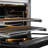 ZLINE Autograph 36 in. Paramount Gas Range with 6 DuoPro Burners w/ Black Door & Gold Accents-116209077-116209079