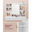 Dressing Table with Mirror