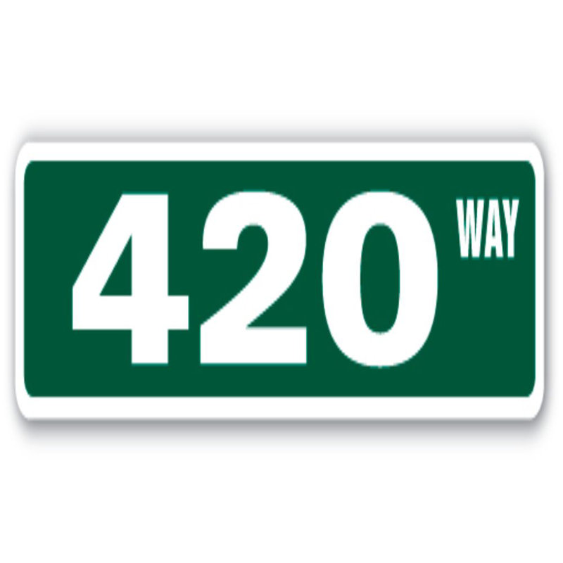 Enseigne 420 Street