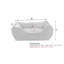 Chester Polyester Pet Bed-1147459506-1147459504