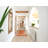 Orange Gabbeh Runner Rug 3x9