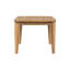 Ensemble de conversation d'extérieur en bois d'acacia 4 pièces