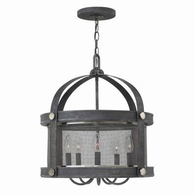 Beechwood 5 - Light Lantern Pendant