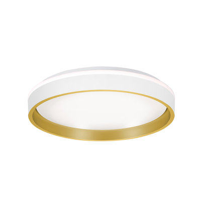Gunver Acrylic LED Flush Mount