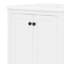 Meuble-lavabo 24 po avec lavabo, 1 tiroir et panneaux de rangement peu encombrants