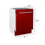 ZLINE 24" Tallac Series 3rd Rack Tall Tub Dishwasher with Stainless Steel Tub, 51dBa-1492195451