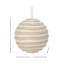 5" Woven Jute Ball Ornament 