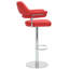 Swivel Upholstered Bar Stool-664217810