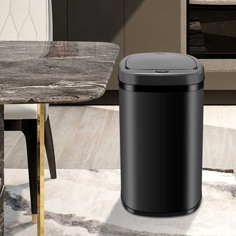 Stainless Steel Kitchen Trash Can