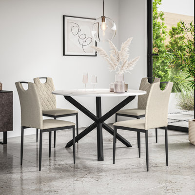 Daraich 4 - Person Dining Set