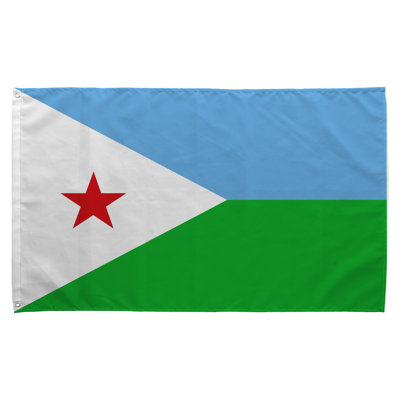 Drapeau de Djibouti - Drapeau