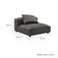 Fauteuil modulaire rembourré Solace-101323759