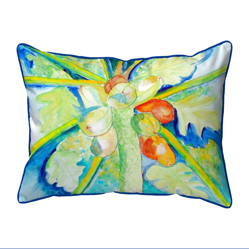 Outdoor Throw Pillow, 16" x 20"