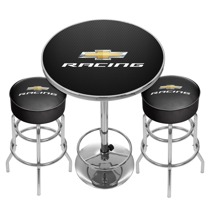2 - Person Pedestal Dining Set