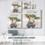 «Merry And Bright Cow», reproduction sur toile-700224549
