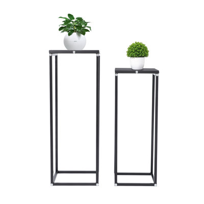 2 Piece Metal Plant Stand
