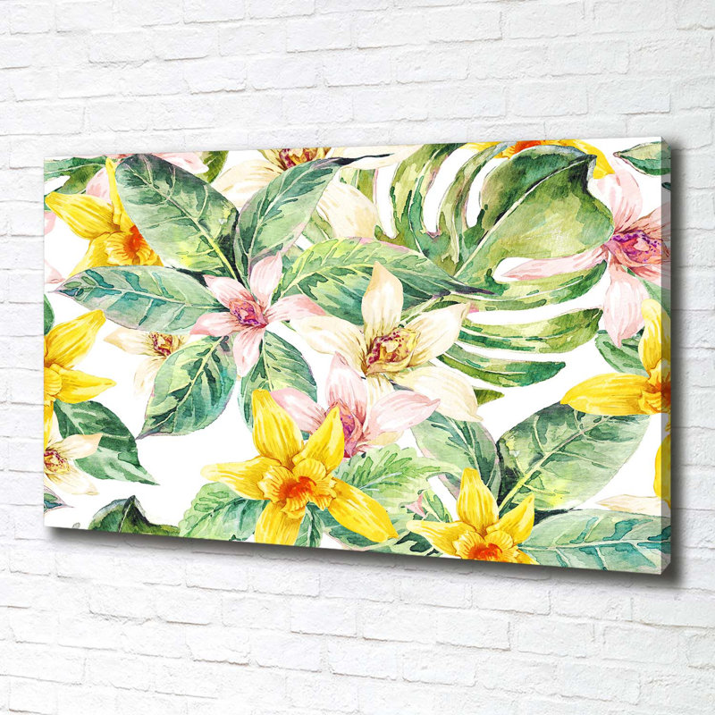 Orchid - Wrapped Canvas Print