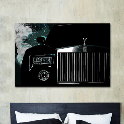 Burst Creative Rejoice - enveloppé sur toile
