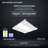 LED Troffer - 5CCT Selectable - White-114976425