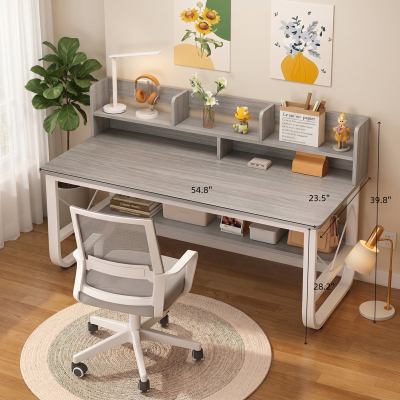 Bureau moderne et minimaliste