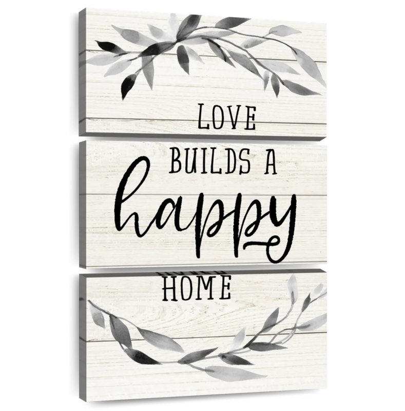 Kema Love Builds II Wall Sign, 74" H x 48" W