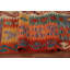 Tapis kilim en laine à tissage plat 9 x 11