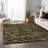 Premium Machine Washable Kishonna AMF42 Gilded Rug-795881776