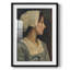 Vintage Portrait Print CXLIII -Framed Print