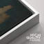 "Vintage Moody Clouds Illustration Modern Art Minimalist" 2 pièces-101463075-101463074