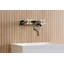 Robinet de salle de bain mural 2 trous Kingston-99099825