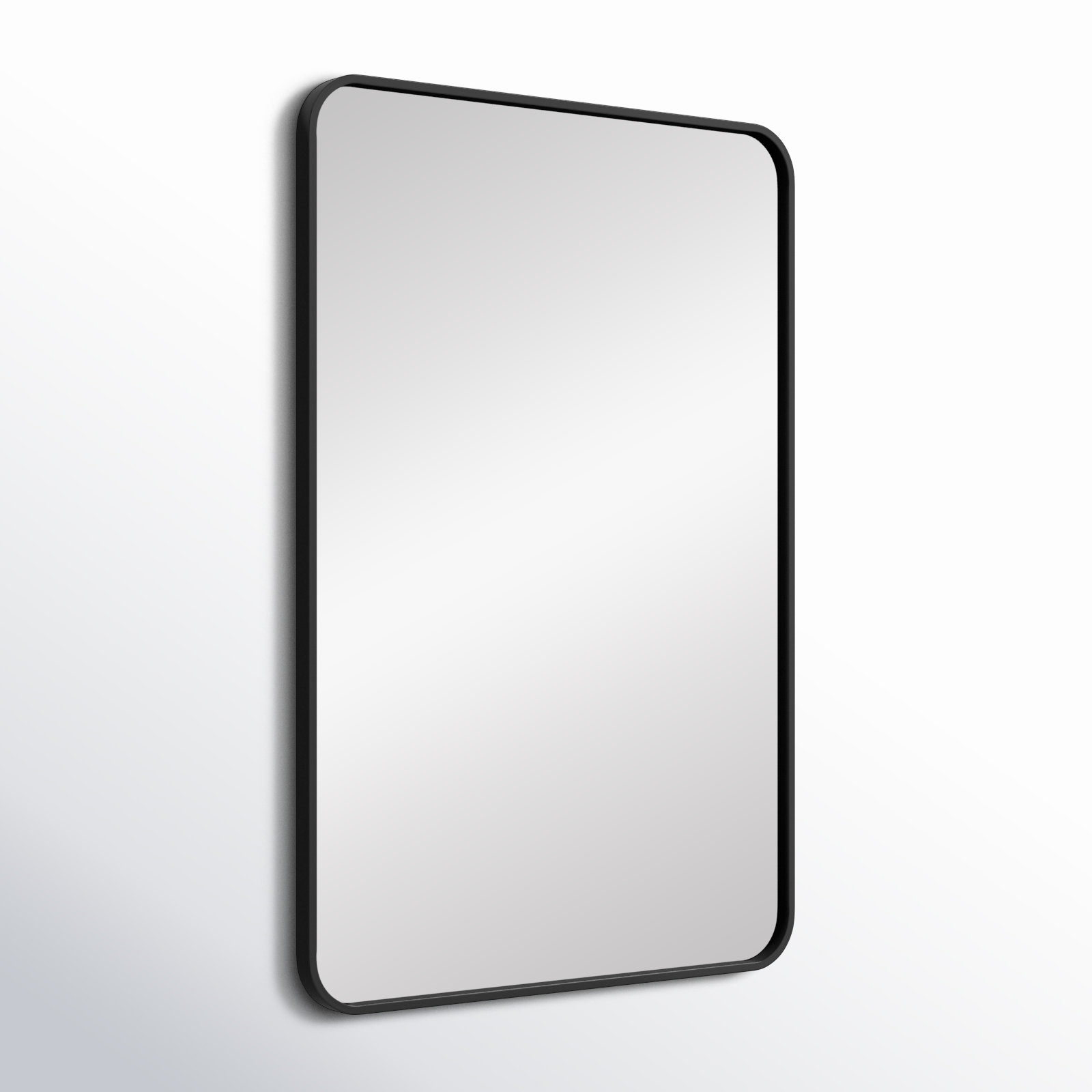 Sabine Accent Mirror, Black, 36" x 24"