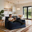 Fauteuil à billes Allea Velveteen-405014644