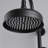 Shower Head With Handheld Shower System With 8" Rainfall Shower Head, Dual Shower Combo-126232379
