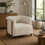 Fauteuil demi-tonneau 31,7 pouces Mid Century-462115957
