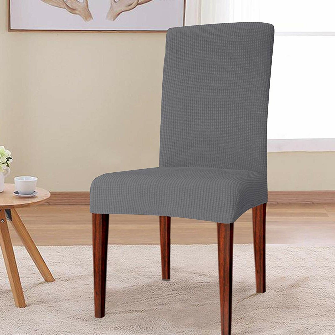 Winston Porter Dining Chair Slipcover Reviews Wayfair