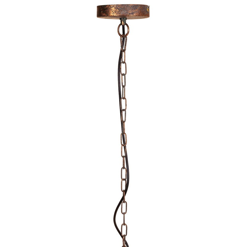 Anycia 1 - Light Gold Geometric Pendant