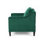 Fauteuil club en velours