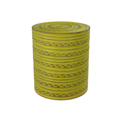 Mayne Solid Wood Accent Stool