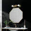 Applique murale 2 lumières bronze champagne-1495086209
