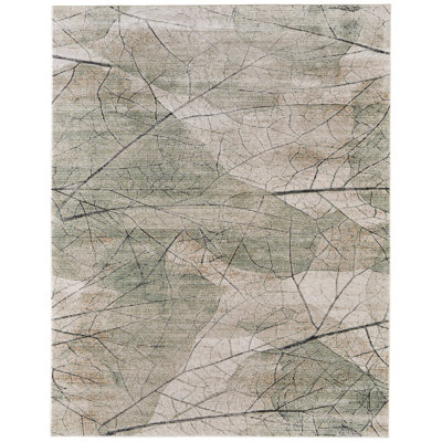 Tapis abstrait moderne Maxin