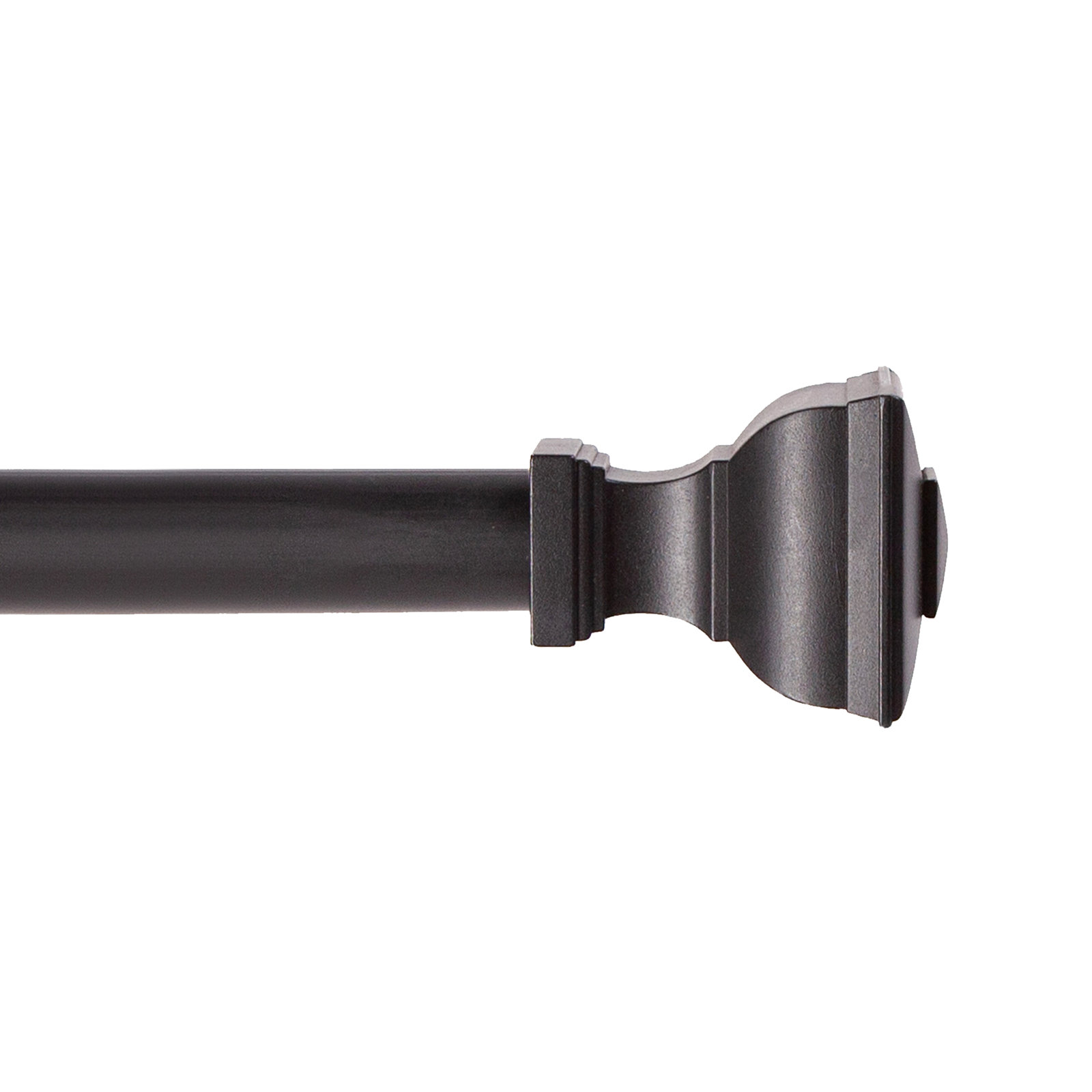 Lowri Mavis Curtain Rod, 48" - 86"