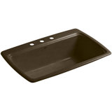 Cape Dory® 33" L x 22" W x 9-5/8" Top-Mount Single-Bowl Kitchen Sink